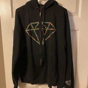 Men’s- Diamond supply co- Camo Diamond